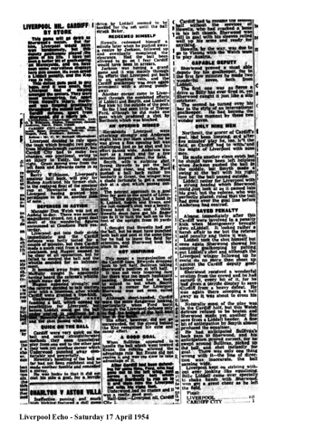 Liverpool Echo Report