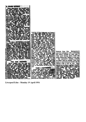 Liverpool Echo Report