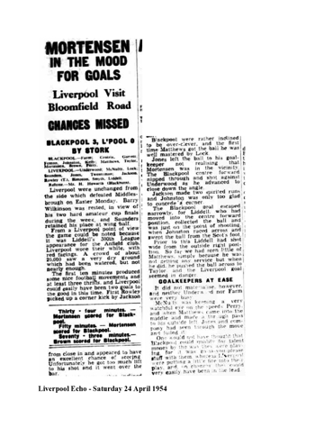 Liverpool Echo Report