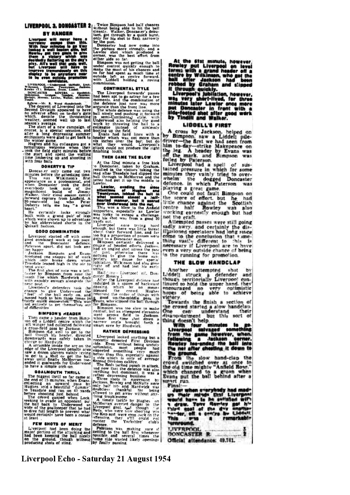 Liverpool Echo Report