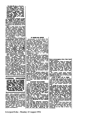 Liverpool Echo Report