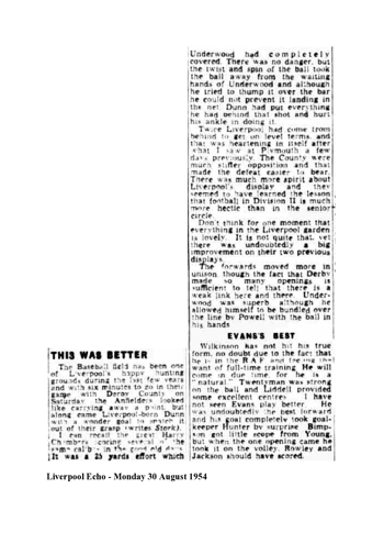 Liverpool Echo Report