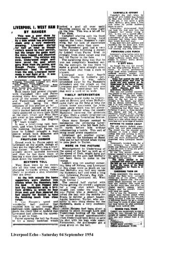 Liverpool Echo Report