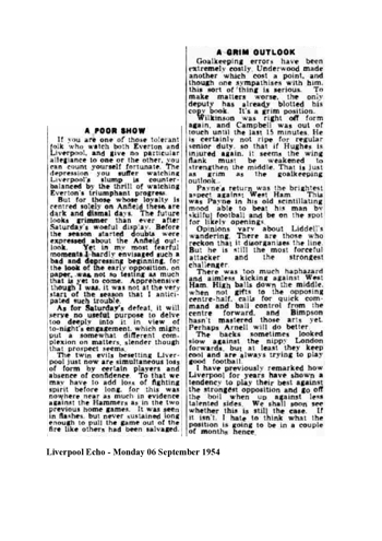 Liverpool Echo Report