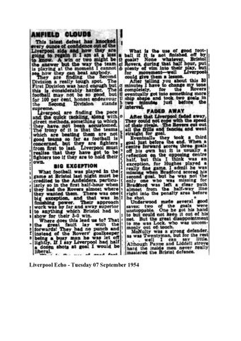 Liverpool Echo Report