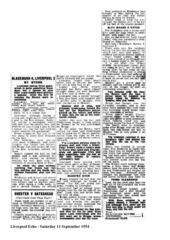 Liverpool Echo Report