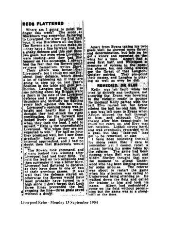 Liverpool Echo Report