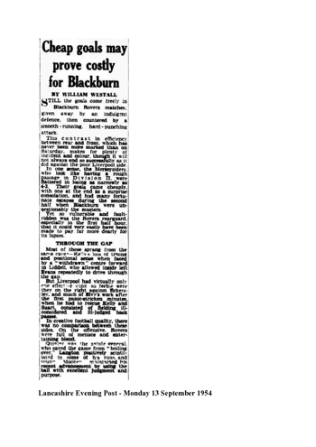 Lancashire Evening Post report