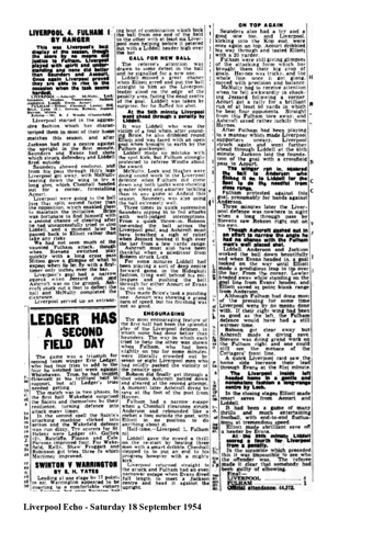 Liverpool Echo Report