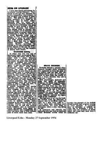 Liverpool Echo Report