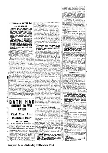 Liverpool Echo Report