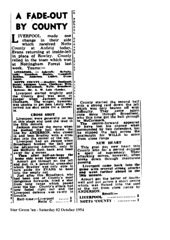 Star Green'un report