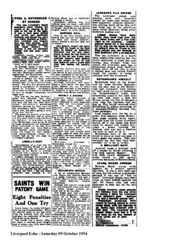 Liverpool Echo Report