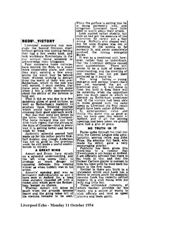 Liverpool Echo Report