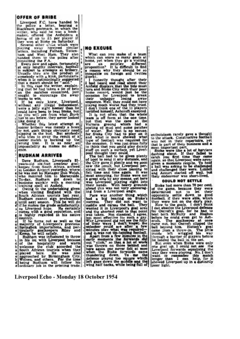 Liverpool Echo Report