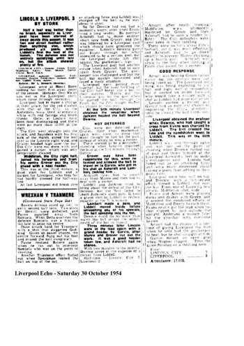 Liverpool Echo Report