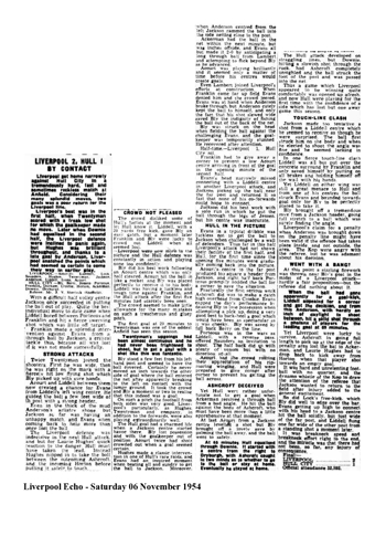 Liverpool Echo Report