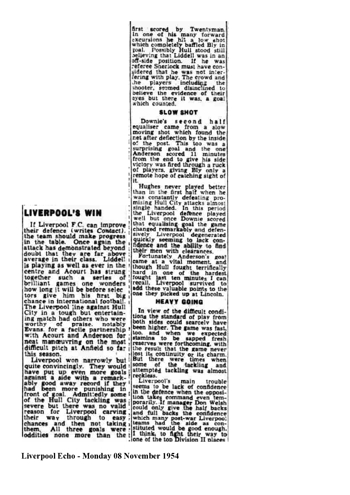 Liverpool Echo Report