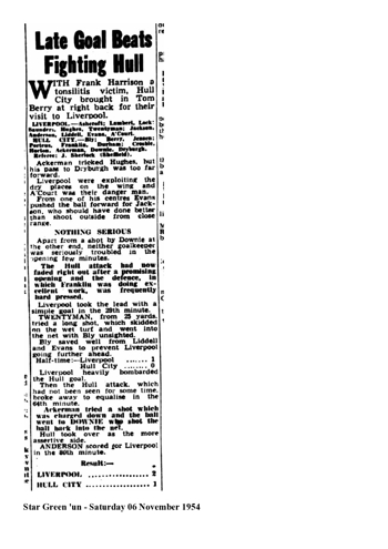 Star Green'un report