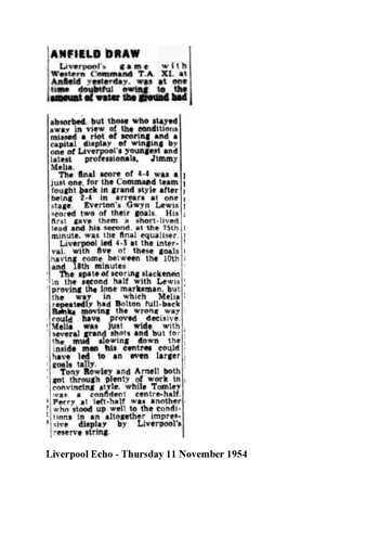 Liverpool Echo report