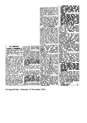 Liverpool Echo Report