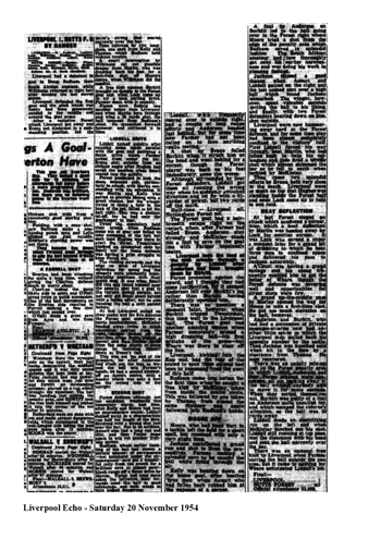 Liverpool Echo Report