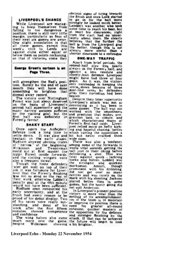 Liverpool Echo Report