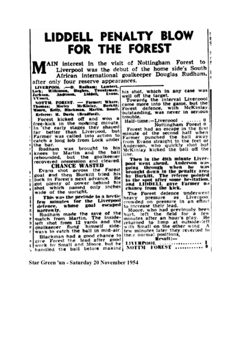 Star Green'un report