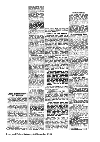 Liverpool Echo Report