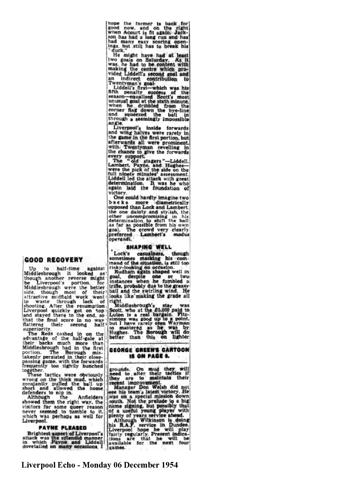 Liverpool Echo Report