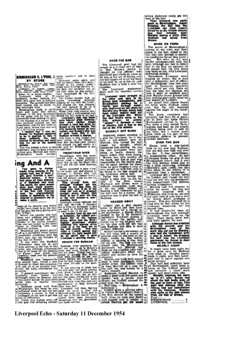 Liverpool Echo Report