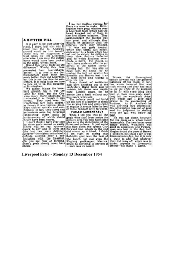 Liverpool Echo Report