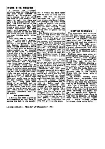 Liverpool Echo Report