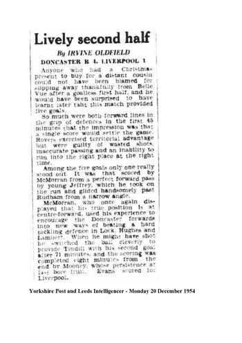 Yorkshire Post and Leeds Intellegencer report