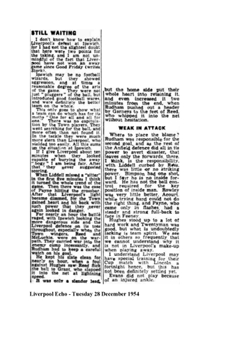 Liverpool Echo Report