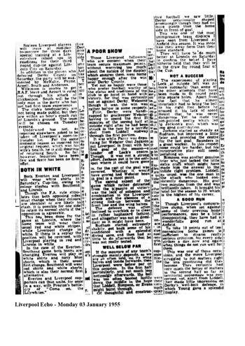 Liverpool Echo Report