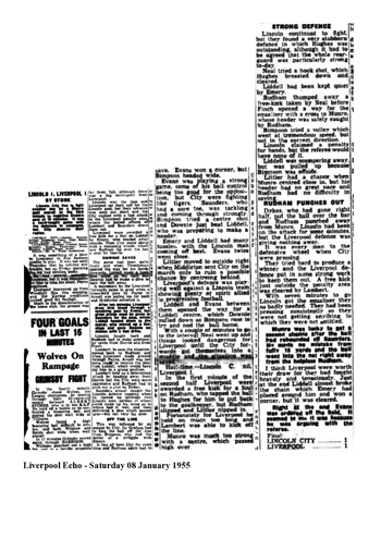 Liverpool Echo Report