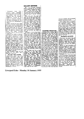 Liverpool Echo Report