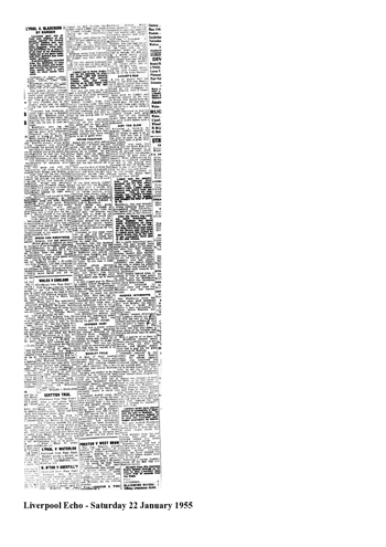 Liverpool Echo Report