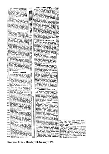 Liverpool Echo Report