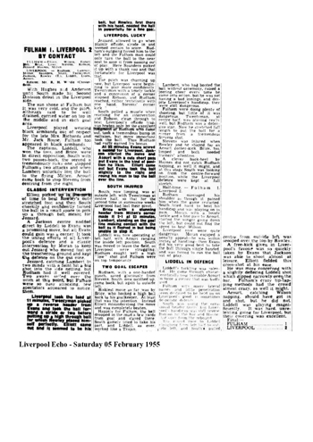 Liverpool Echo Report