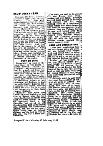 Liverpool Echo Report