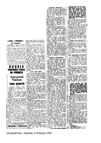 Liverpool Echo Report