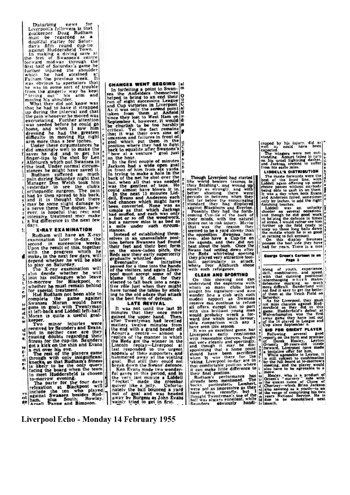 Liverpool Echo Report