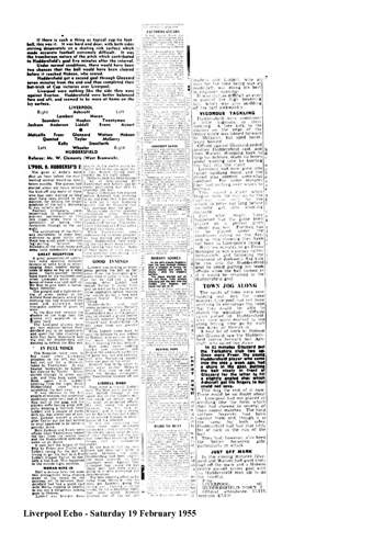 Liverpool Echo Report