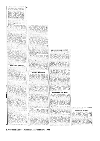 Liverpool Echo Report