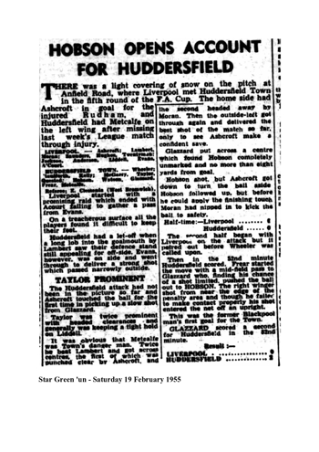 Star Green'un report