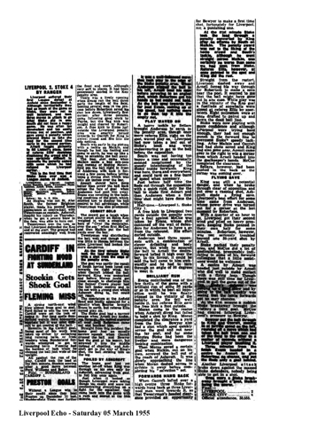 Liverpool Echo Report