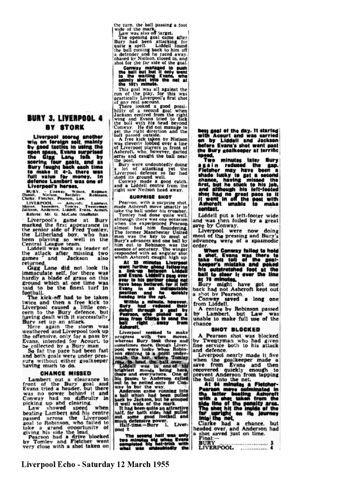 Liverpool Echo Report