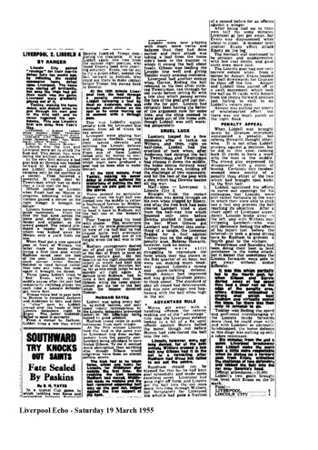 Liverpool Echo Report